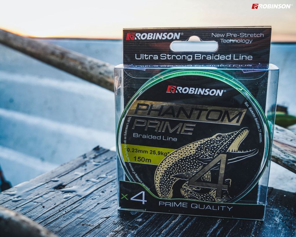 Plecionka Robinson Phantom Prime w opakowaniu